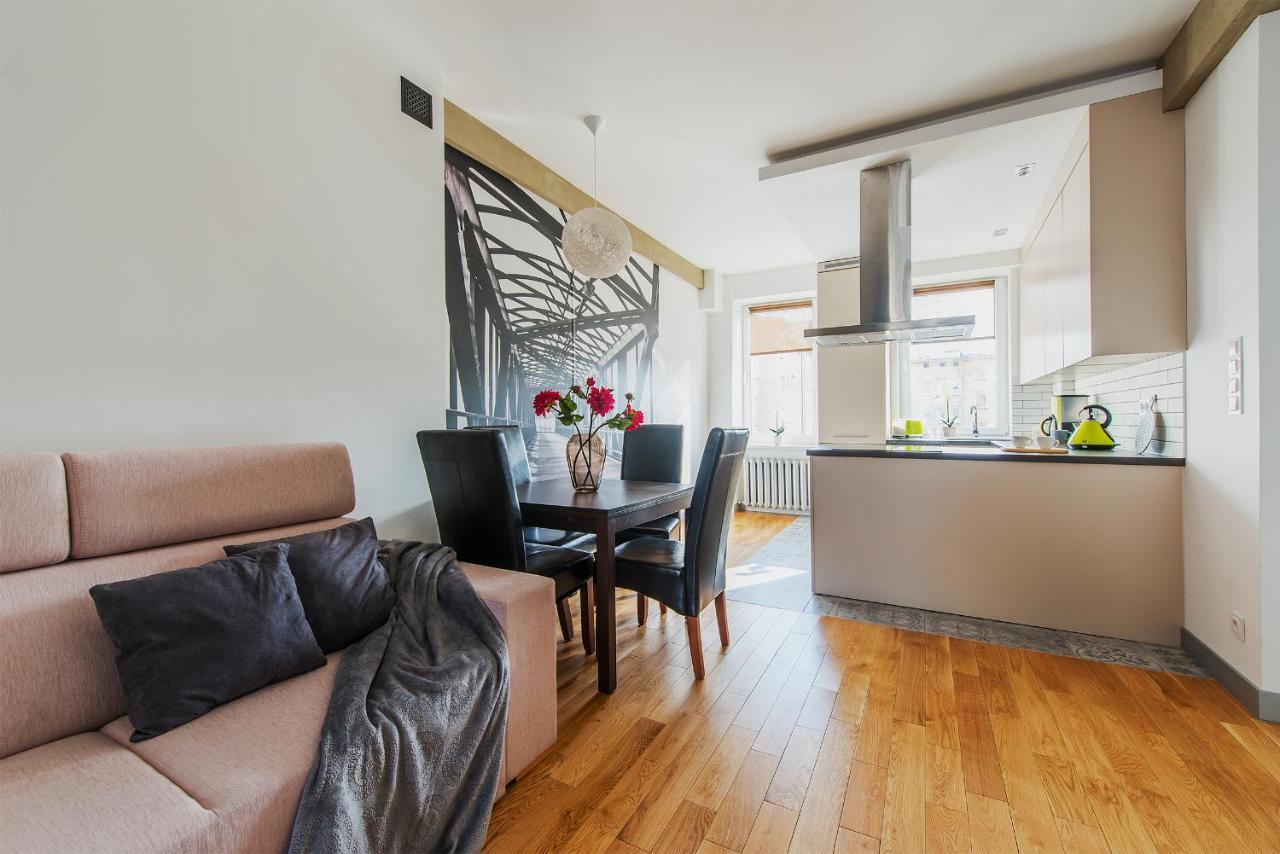 Dworzec Centralny P&O Serviced Apartments Warsaw Exterior photo