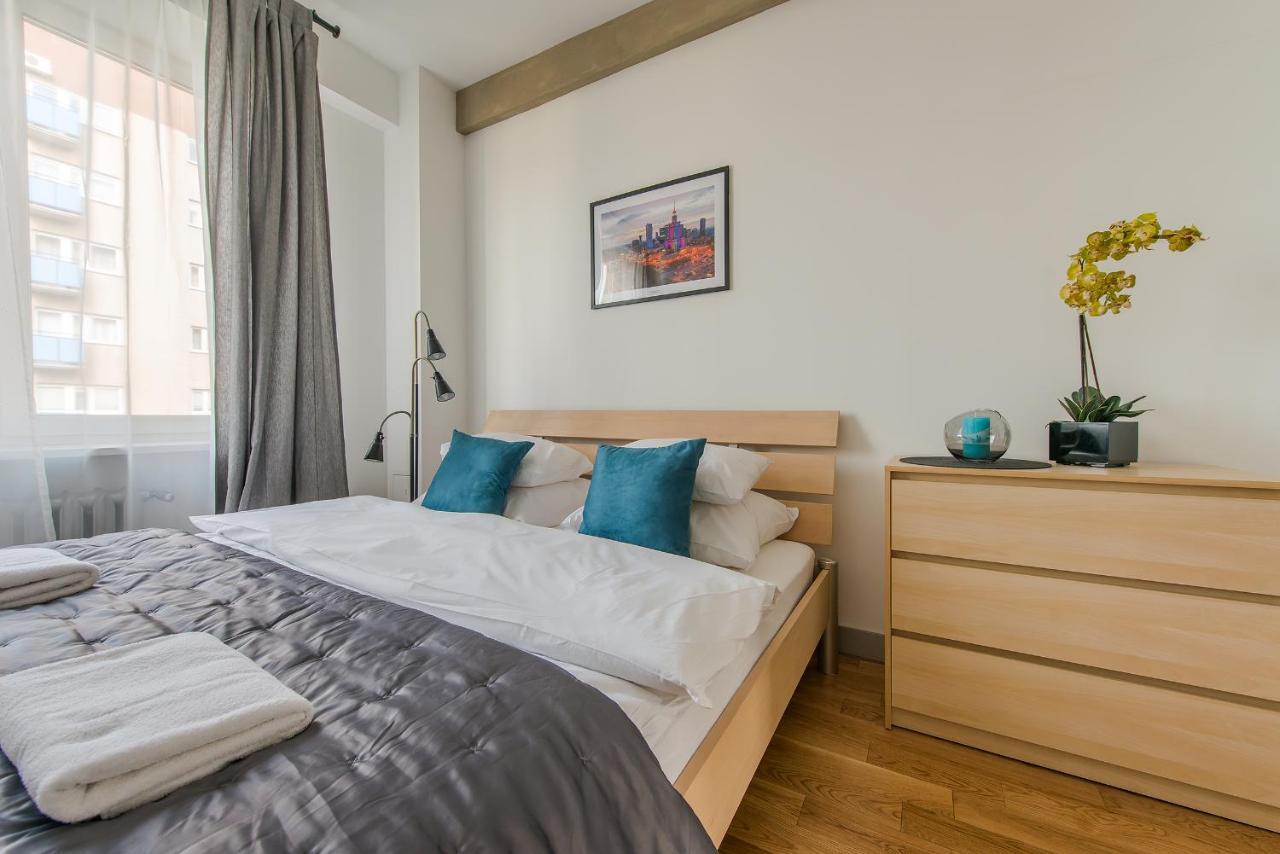 Dworzec Centralny P&O Serviced Apartments Warsaw Exterior photo