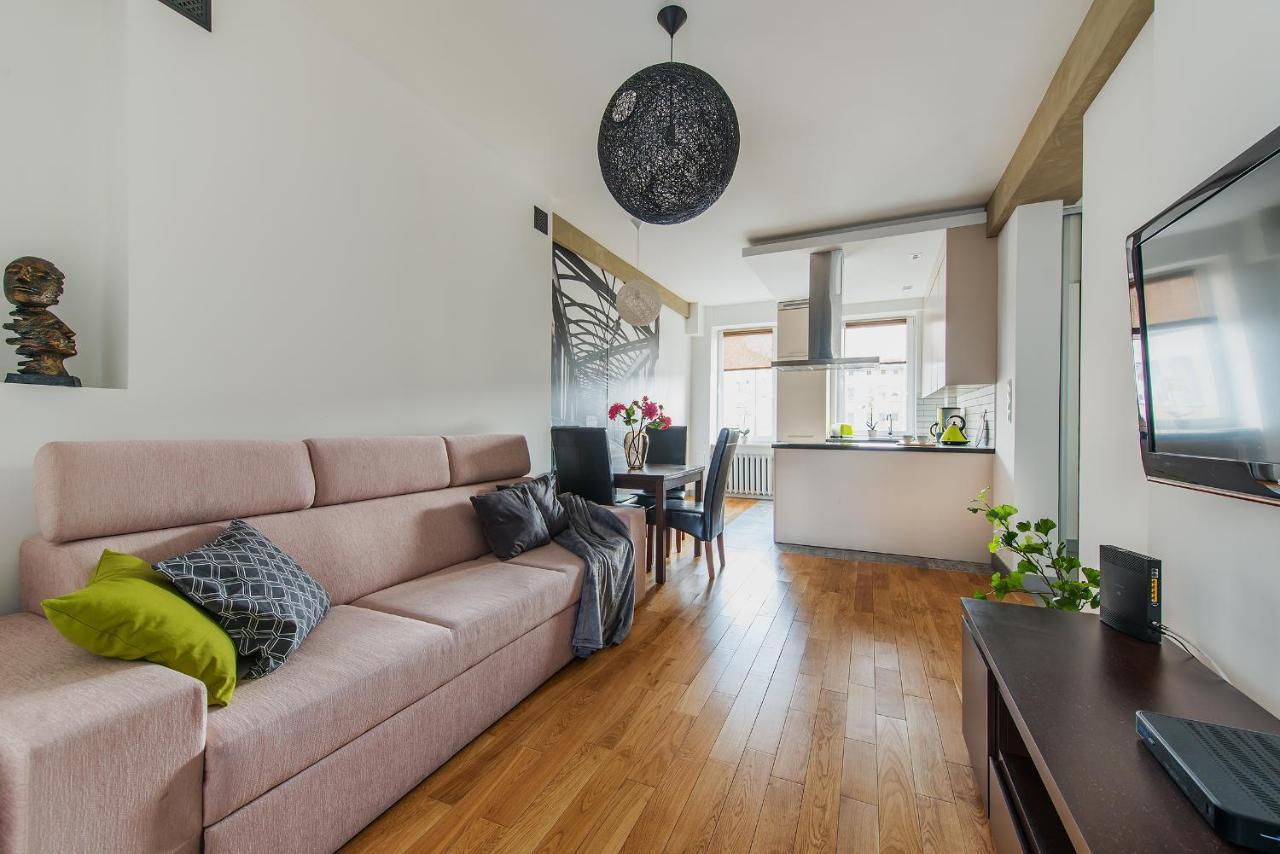 Dworzec Centralny P&O Serviced Apartments Warsaw Exterior photo