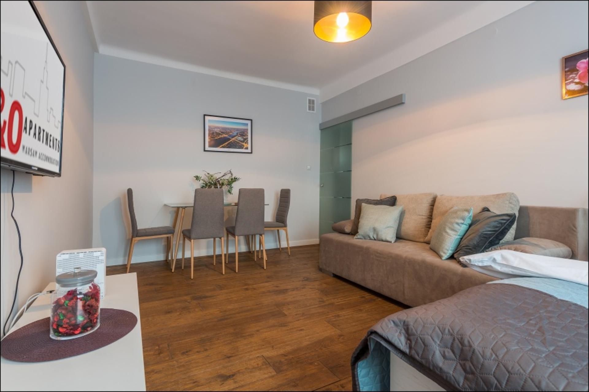 Dworzec Centralny P&O Serviced Apartments Warsaw Exterior photo